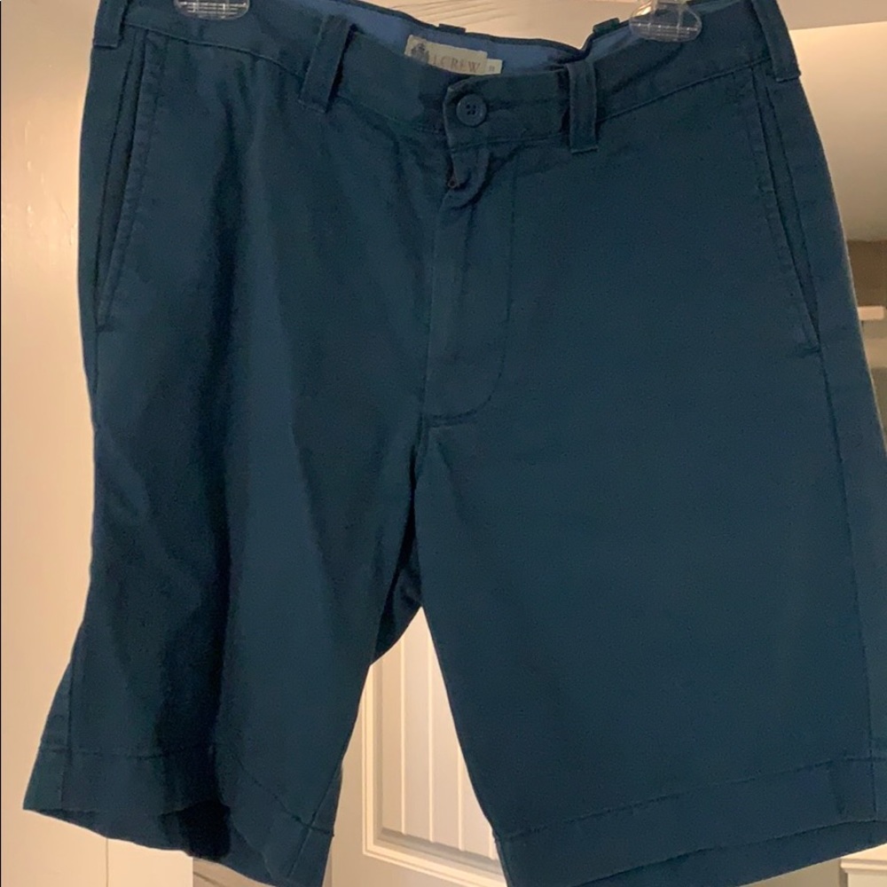 Men’s blue shorts
